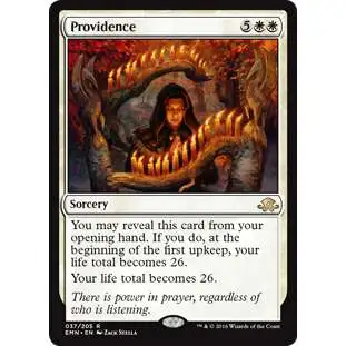 MtG Trading Card Game Eldritch Moon Rare Foil Providence #37