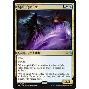 MtG Trading Card Game Eldritch Moon Rare Spell Queller #189