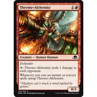 MtG Trading Card Game Eldritch Moon Common Foil Thermo-Alchemist #147