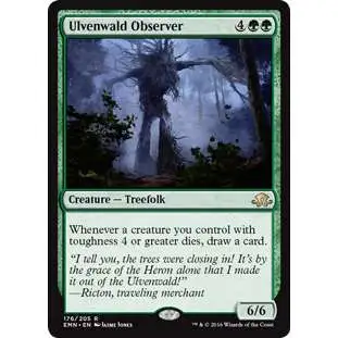 MtG Trading Card Game Eldritch Moon Rare Ulvenwald Observer #176
