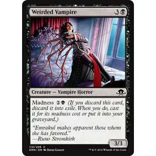 MtG Trading Card Game Eldritch Moon Common Weirded Vampire #113