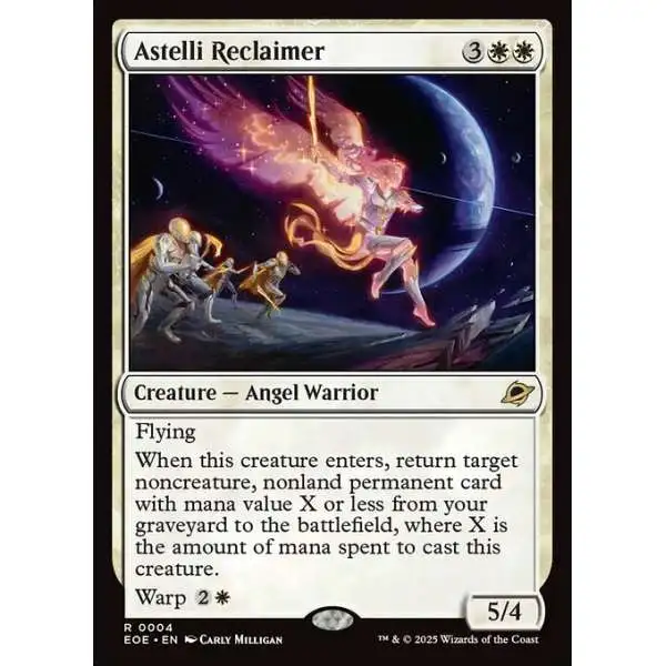 MtG Edge of Eternities Rare Astelli Reclaimer #4