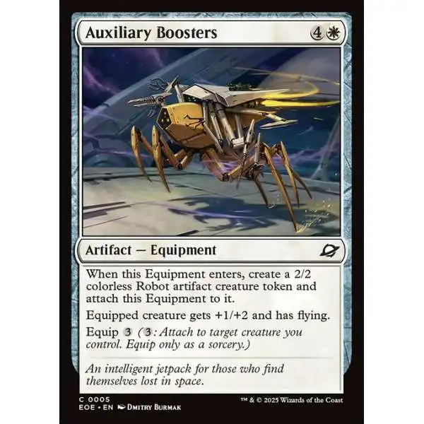 MtG Edge of Eternities Common Foil Auxiliary Boosters #5