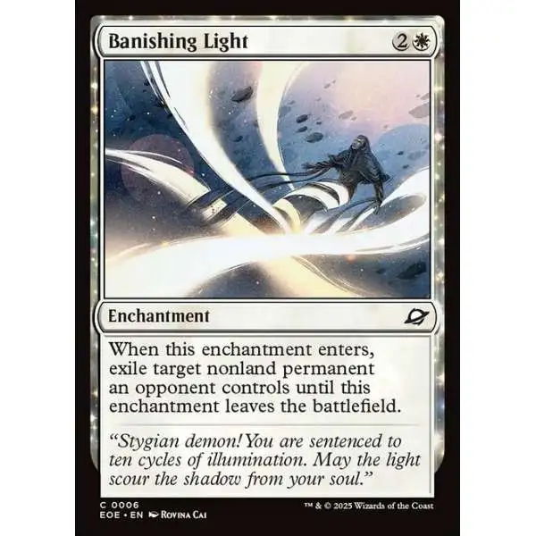 MtG Edge of Eternities Common Banishing Light #6