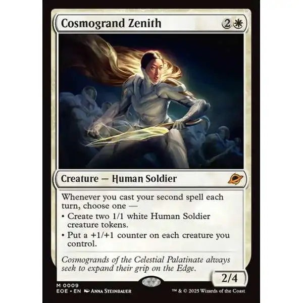 MtG Edge of Eternities Mythic Rare Cosmogrand Zenith #9