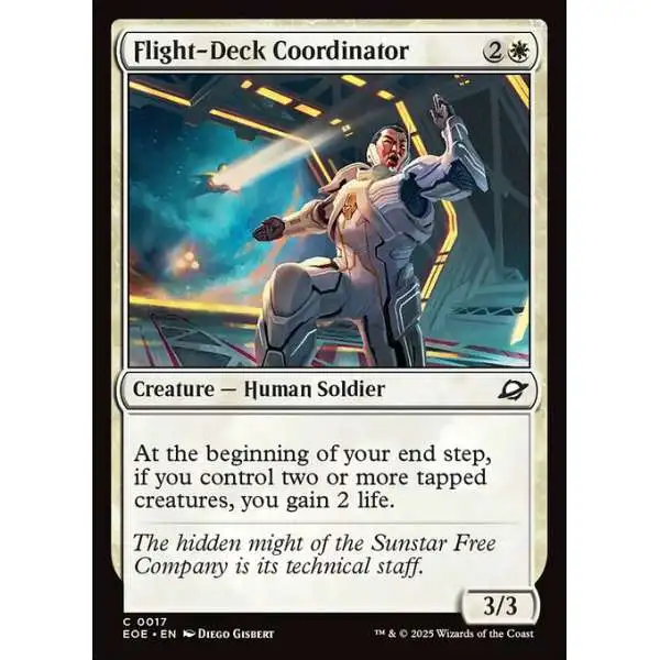 MtG Edge of Eternities Common Flight-Deck Coordinator #17