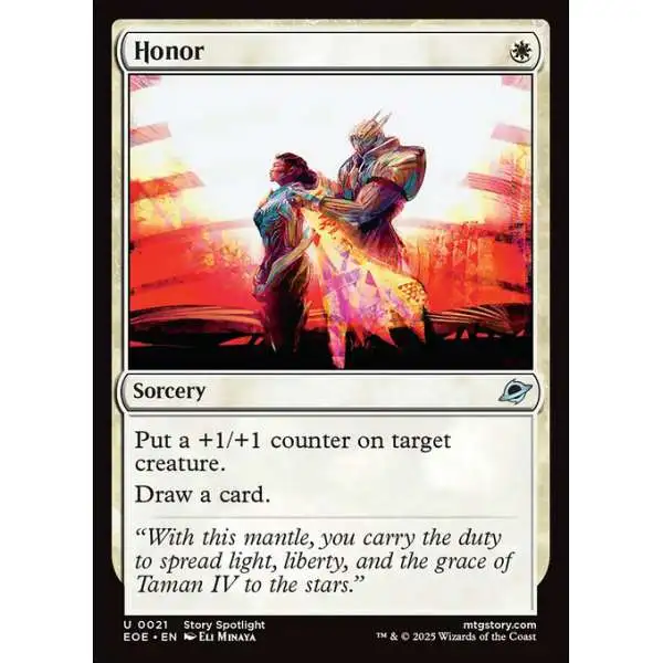 MtG Edge of Eternities Uncommon Honor #21