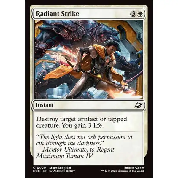 MtG Edge of Eternities Common Radiant Strike #29