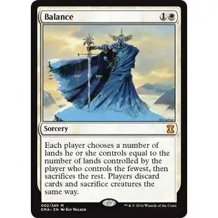 MtG Trading Card Game Eternal Masters Mythic Rare FOIL Balance #2