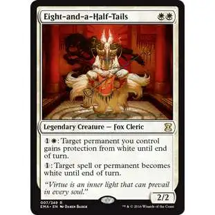 MtG Trading Card Game Eternal Masters Rare Eight-and-a-Half-Tails #7