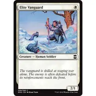 MtG Trading Card Game Eternal Masters Common Elite Vanguard #8