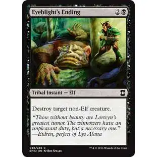MtG Trading Card Game Eternal Masters Common Eyeblight's Ending #88