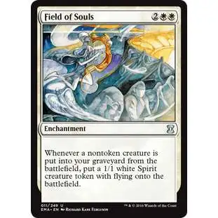 MtG Trading Card Game Eternal Masters Uncommon FOIL Field of Souls #11