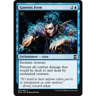 MtG Trading Card Game Eternal Masters Common Gaseous Form #51