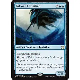 MtG Trading Card Game Eternal Masters Rare Inkwell Leviathan #56