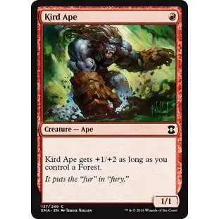 MtG Trading Card Game Eternal Masters Common Kird Ape #137
