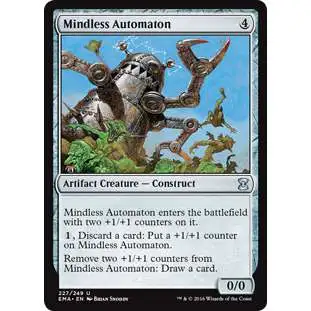 MtG Trading Card Game Eternal Masters Uncommon Mindless Automaton #227