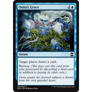 MtG Trading Card Game Eternal Masters Common Oona's Grace #63