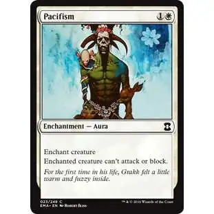 MtG Trading Card Game Eternal Masters Common Pacifism #23