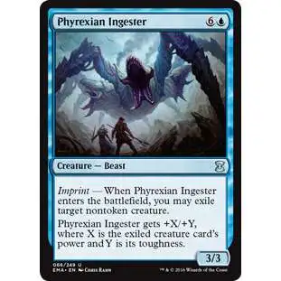 MtG Trading Card Game Eternal Masters Uncommon Phyrexian Ingester #66