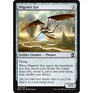 MtG Trading Card Game Eternal Masters Common Pilgrim's Eye #229