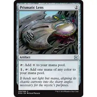 MtG Trading Card Game Eternal Masters Uncommon Foil Prismatic Lens #230