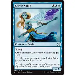 MtG Trading Card Game Eternal Masters Uncommon Sprite Noble #73