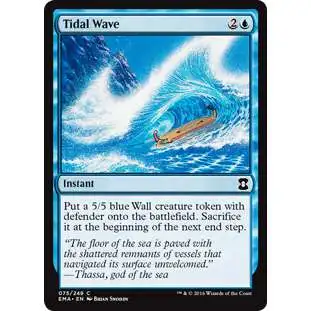 MtG Trading Card Game Eternal Masters Common Tidal Wave #75