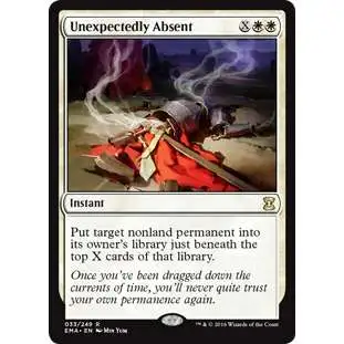 MtG Trading Card Game Eternal Masters Rare Unexpectedly Absent #33