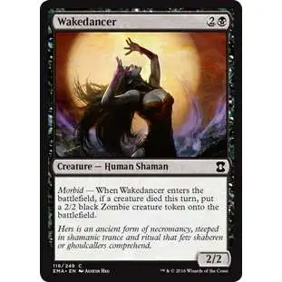 MtG Trading Card Game Eternal Masters Common Wakedancer #116