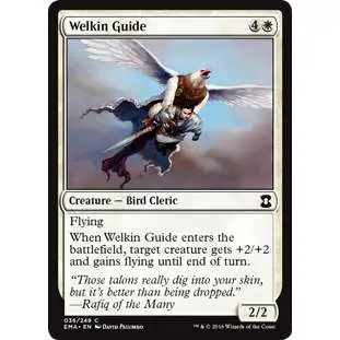MtG Trading Card Game Eternal Masters Common Welkin Guide #36
