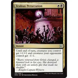 MtG Trading Card Game Eternal Masters Uncommon Zealous Persecution #213