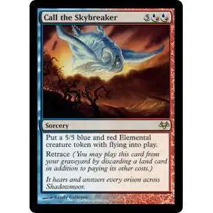 MtG Eventide Rare Call the Skybreaker #98