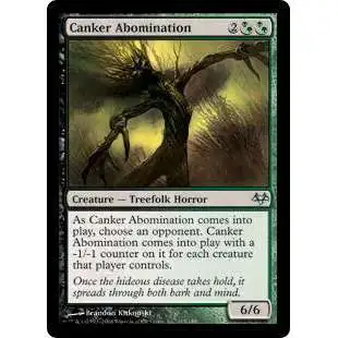MtG Eventide Uncommon Canker Abomination #115