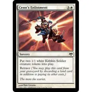 MtG Eventide Common Cenn's Enlistment #3