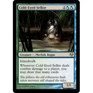 MtG Eventide Rare Cold-Eyed Selkie #149