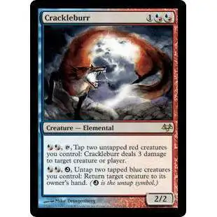 MtG Eventide Rare Crackleburr #100