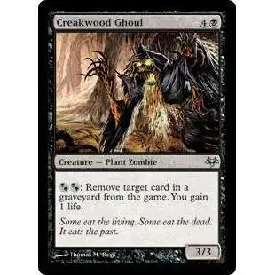 MtG Eventide Uncommon Creakwood Ghoul #34