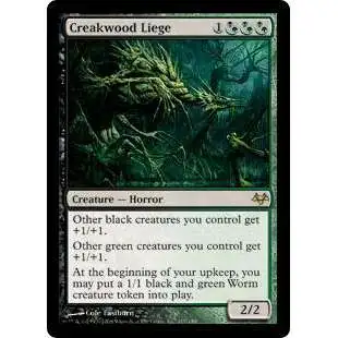 MtG Eventide Rare Creakwood Liege #117