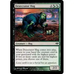 MtG Eventide Common Desecrator Hag #119