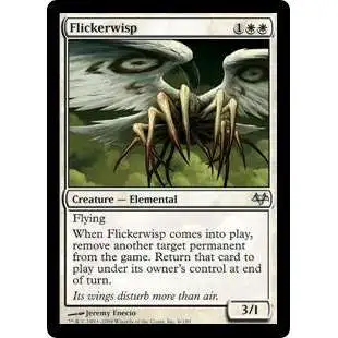 MtG Eventide Uncommon Foil Flickerwisp #6