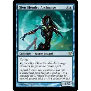 MtG Eventide Rare Glen Elendra Archmage #22