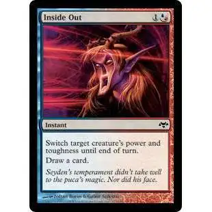 MtG Eventide Common Inside Out #103