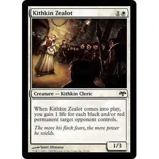 MtG Eventide Common Kithkin Zealot #9