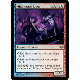 MtG Eventide Rare Mindwrack Liege #104