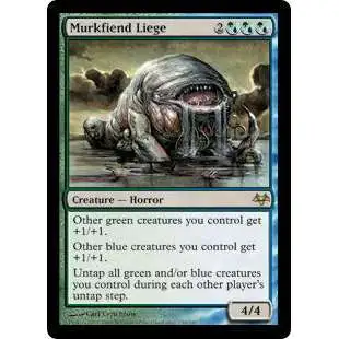 MtG Eventide Rare Murkfiend Liege #156