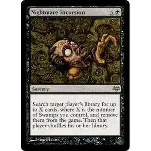 MtG Eventide Rare Nightmare Incursion #40
