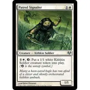 MtG Eventide Uncommon Patrol Signaler #12