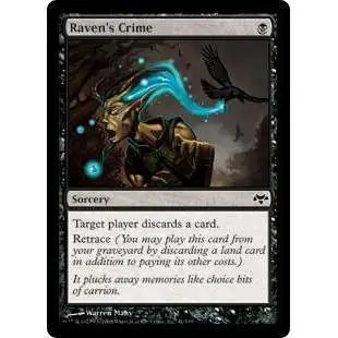 MtG Eventide Common Raven's Crime #41