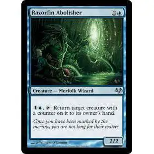 MtG Eventide Uncommon Razorfin Abolisher #28